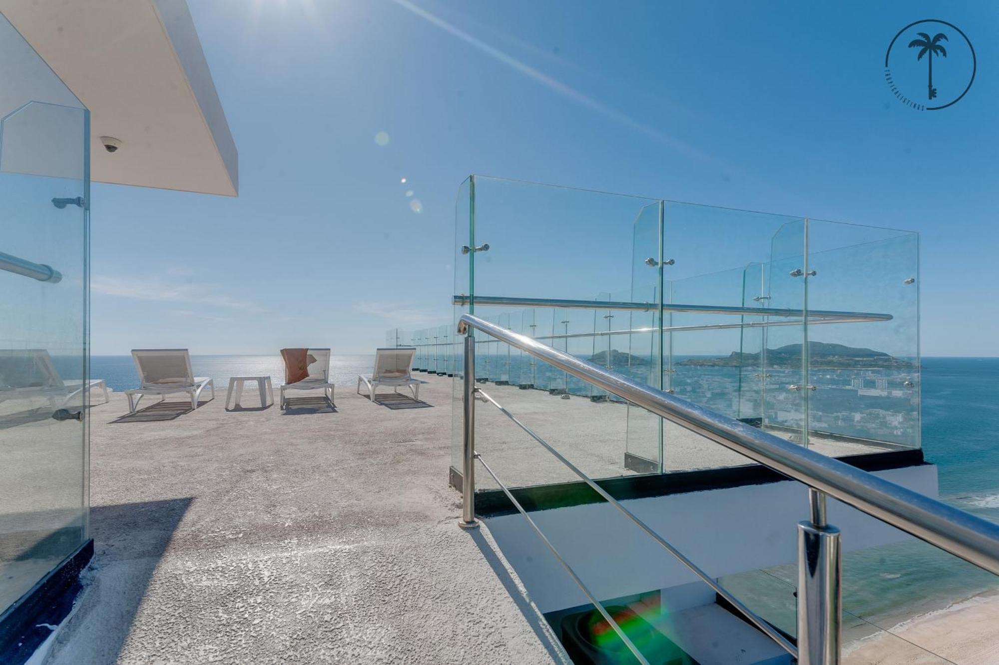 Hermosa Vista Al Mar, Condominio De Lujo! Mazatlán Exteriér fotografie