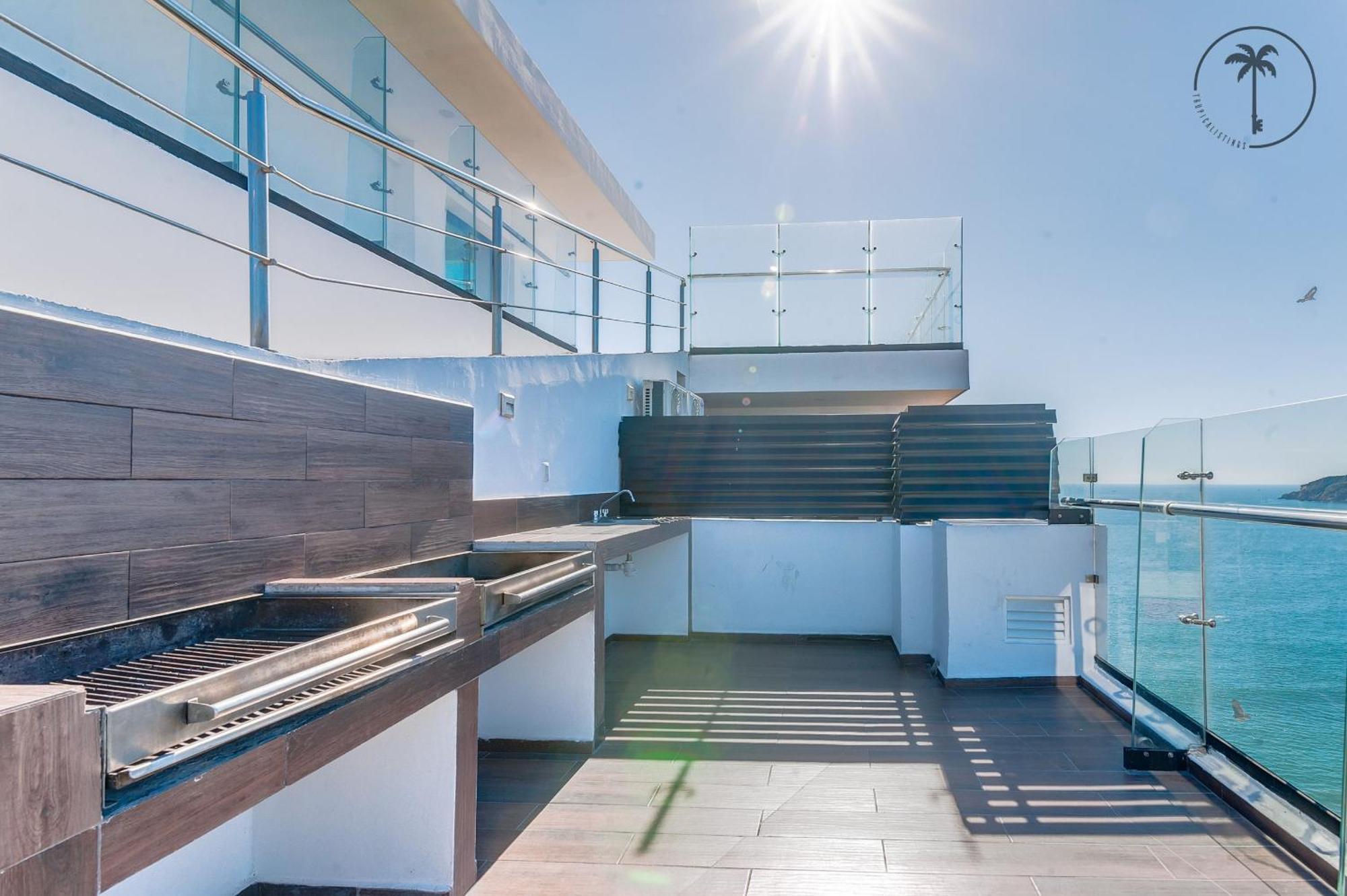 Hermosa Vista Al Mar, Condominio De Lujo! Mazatlán Exteriér fotografie