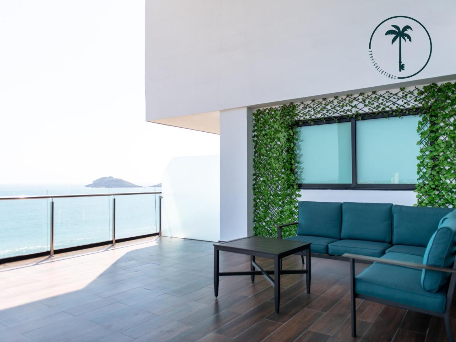Hermosa Vista Al Mar, Condominio De Lujo! Mazatlán Exteriér fotografie