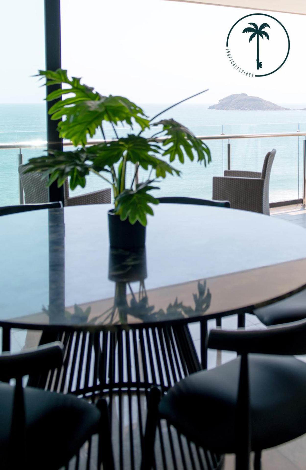 Hermosa Vista Al Mar, Condominio De Lujo! Mazatlán Exteriér fotografie