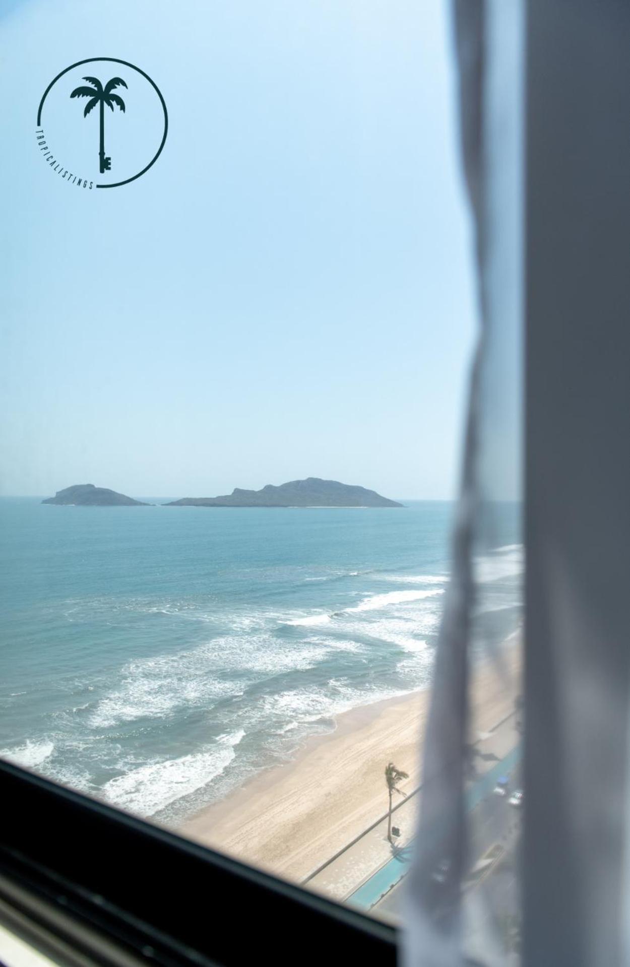 Hermosa Vista Al Mar, Condominio De Lujo! Mazatlán Exteriér fotografie
