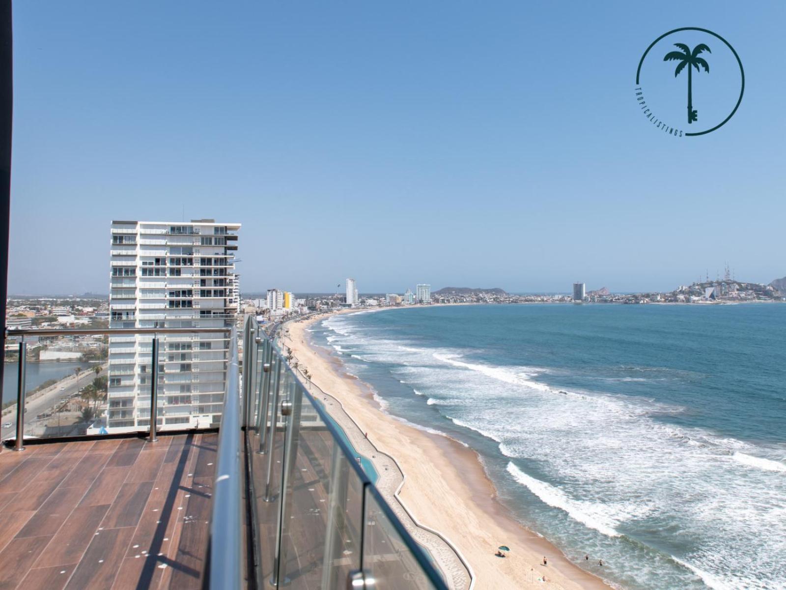 Hermosa Vista Al Mar, Condominio De Lujo! Mazatlán Exteriér fotografie