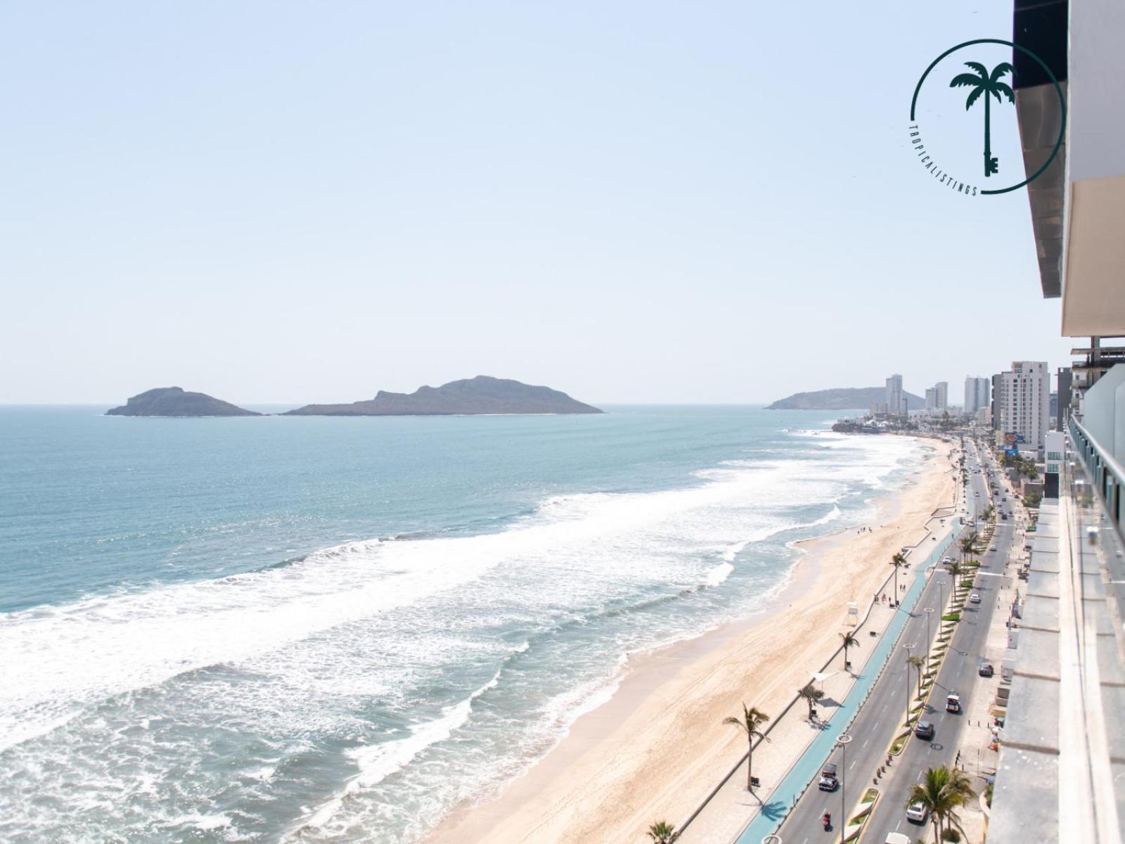 Hermosa Vista Al Mar, Condominio De Lujo! Mazatlán Exteriér fotografie