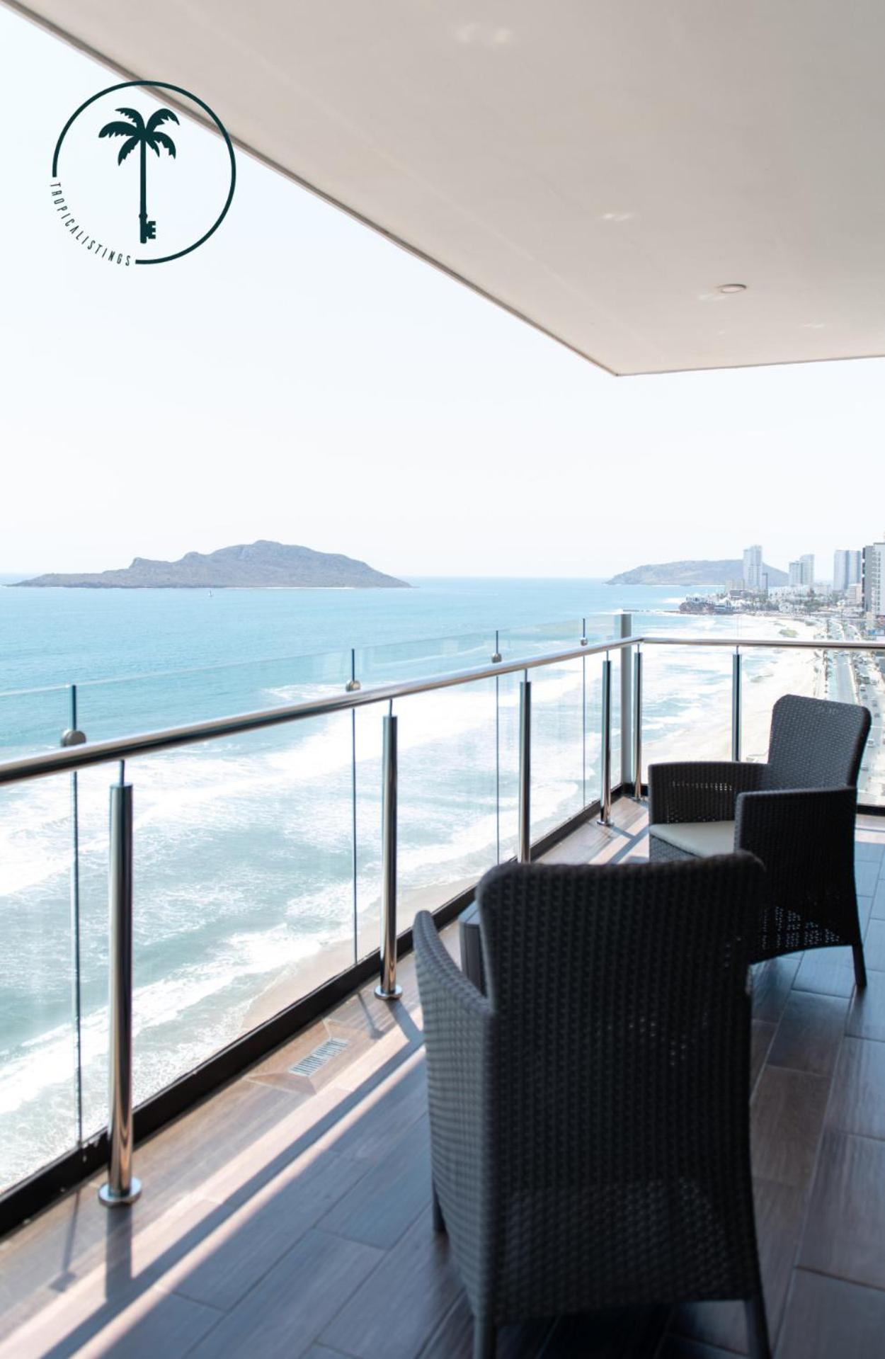 Hermosa Vista Al Mar, Condominio De Lujo! Mazatlán Exteriér fotografie