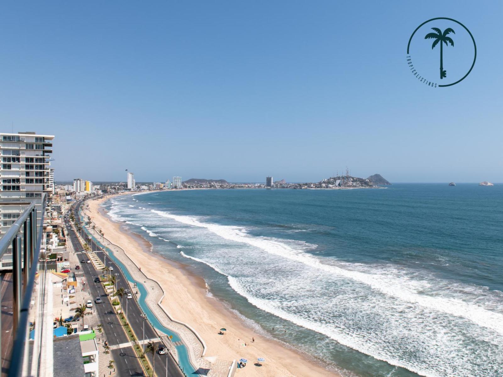 Hermosa Vista Al Mar, Condominio De Lujo! Mazatlán Exteriér fotografie