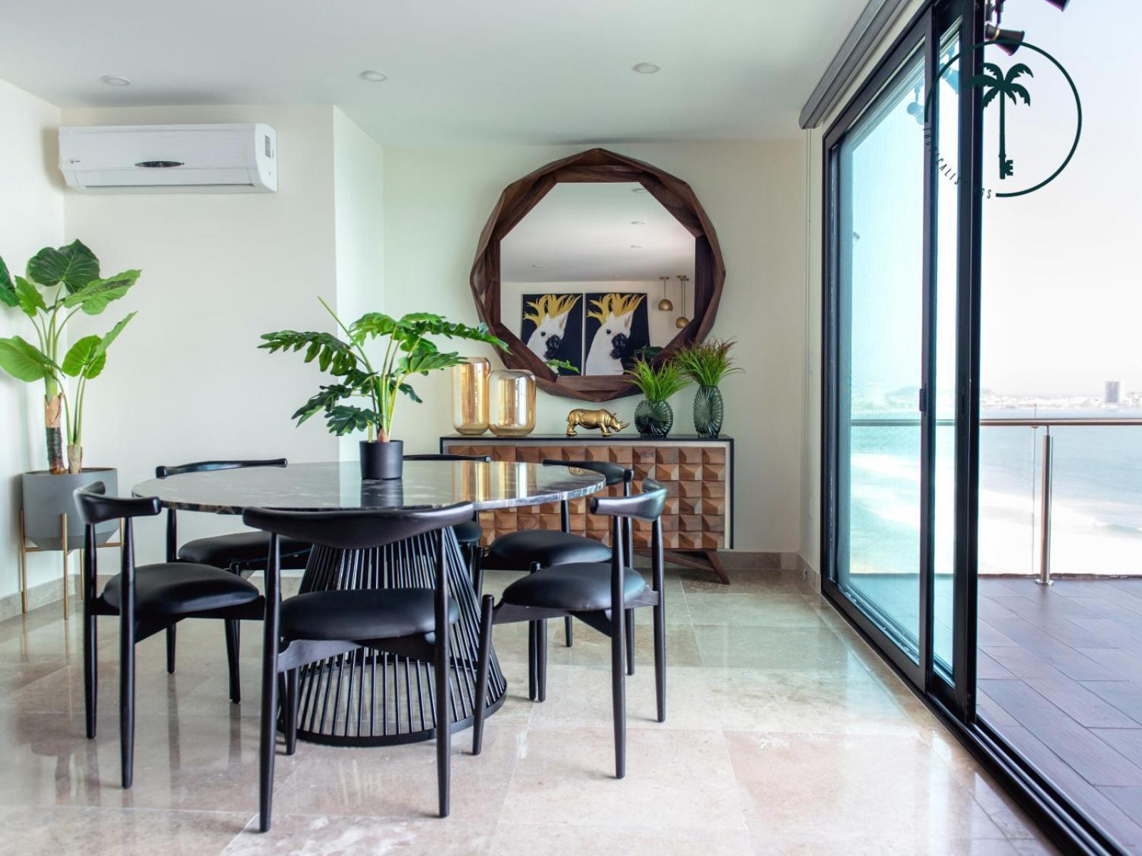 Hermosa Vista Al Mar, Condominio De Lujo! Mazatlán Exteriér fotografie