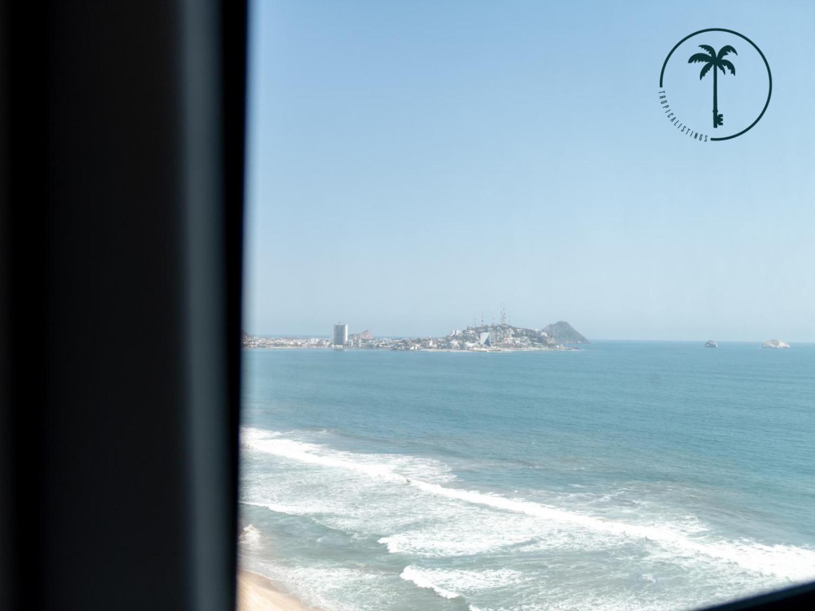 Hermosa Vista Al Mar, Condominio De Lujo! Mazatlán Exteriér fotografie