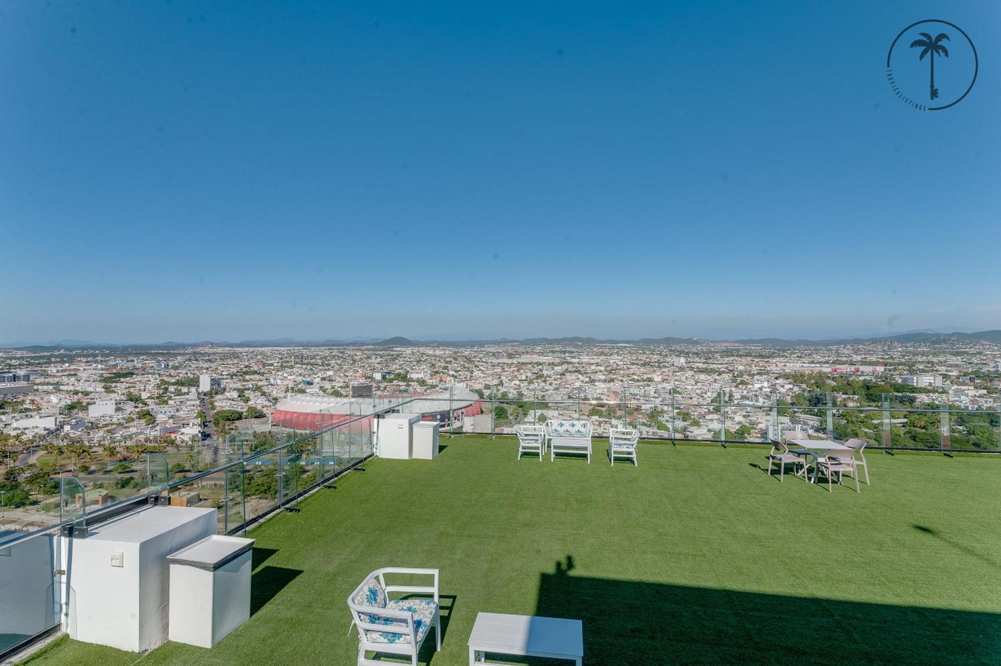 Hermosa Vista Al Mar, Condominio De Lujo! Mazatlán Exteriér fotografie
