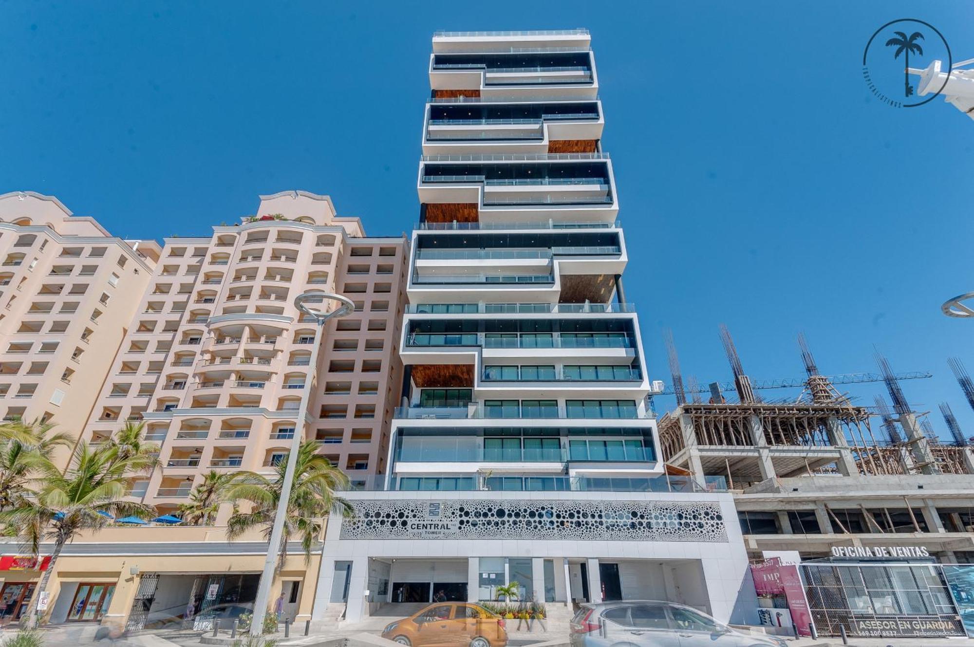 Hermosa Vista Al Mar, Condominio De Lujo! Mazatlán Exteriér fotografie